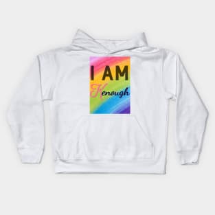 I am Kenough Kids Hoodie